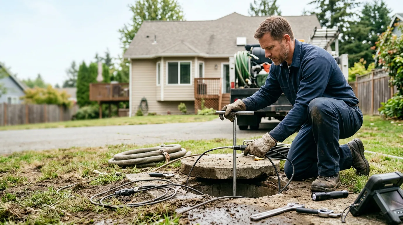 Septic Tank Pumping in Dublin, VA